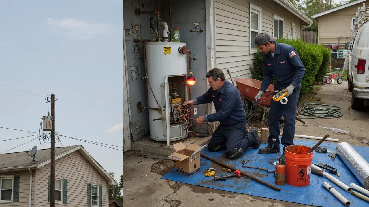 Leak Detection in Kimballton, IA near me